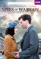 plakat serialu Szpiedzy w Warszawie