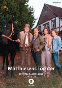 Plakat filmu Matthiesens Töchter