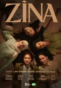 Plakat serialu Zina