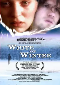 Plakat filmu White of Winter