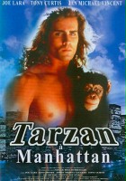 plakat filmu Tarzan na Manhattanie