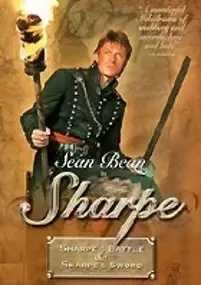 Plakat filmu Bitwa Sharpe'a
