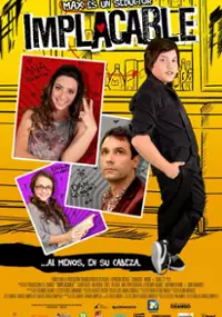 Plakat filmu Implacable