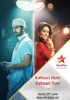 plakat serialu Kahaan Hum Kahaan Tum