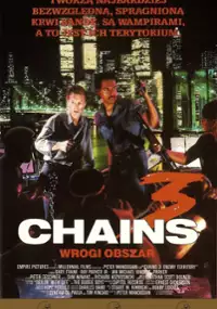 Plakat filmu Wrogi obszar