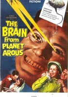 plakat filmu Mózg z planety Arous