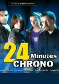Plakat filmu 24 minutes chrono
