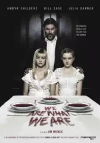 Plakat filmu Jesteśmy tym, co jemy