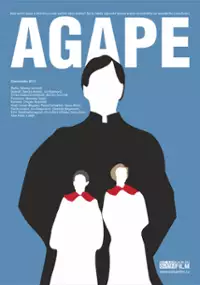 Plakat filmu Agape