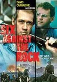 Plakat filmu Żegnaj Alcatraz