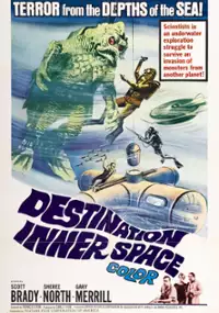 Plakat filmu Destination Inner Space