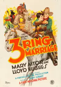 Plakat filmu Three-Ring Marriage