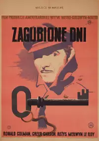 Plakat filmu Zagubione dni