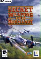 plakat filmu Secret Weapons Over Normandy