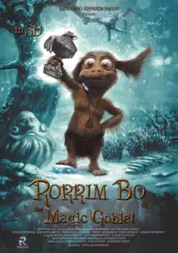 Plakat filmu Volshebnyy kubok Rorrima Bo