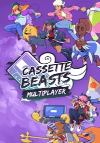 Plakat gry Cassette Beasts