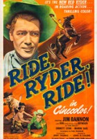 plakat filmu Ride, Ryder, Ride!