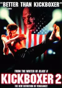 Plakat filmu Kickboxer 2: Godziny zemsty