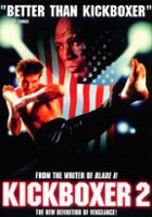 plakat filmu Kickboxer 2: Godziny zemsty