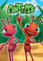 plakat serialu Antiks