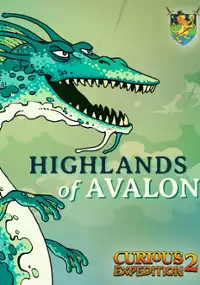 Plakat gry Curious Expedition 2: Highlands of Avalon