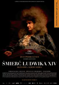 Plakat filmu Śmierć Ludwika XIV