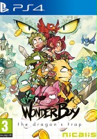plakat filmu Wonder Boy: The Dragon's Trap