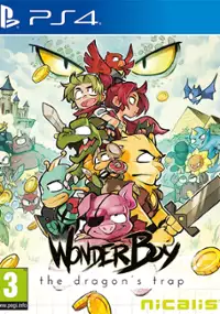 Plakat gry Wonder Boy: The Dragon's Trap