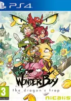 plakat filmu Wonder Boy: The Dragon's Trap