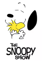 plakat serialu Snoopy i jego Show