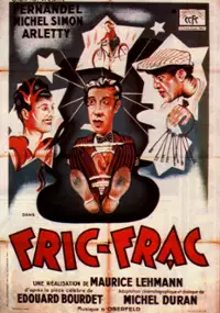 Plakat filmu Fric-Frac