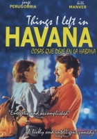 plakat filmu Cosas que dejé en La Habana