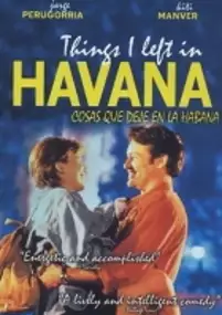 Plakat filmu Cosas que dejé en La Habana