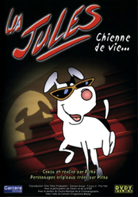 Plakat serialu Les jules: Chienne de vie...
