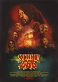 Plakat filmu Studio 666