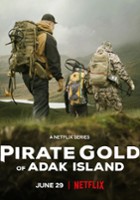 plakat filmu Pirackie złoto z wyspy Adak