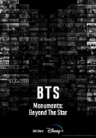 plakat filmu BTS Monuments: Beyond the Star