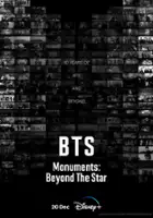 plakat serialu BTS Monuments: Beyond the Star