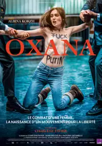 Plakat filmu Oxana