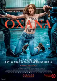 Plakat filmu Oxana