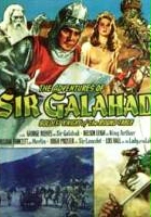 plakat filmu The Adventures of Sir Galahad