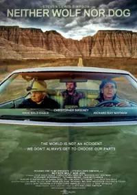 Plakat filmu Neither Wolf Nor Dog