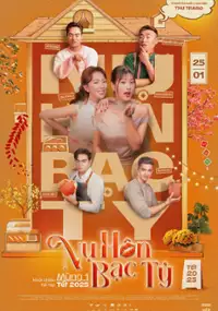 Plakat filmu Nụ hôn bạc tỷ