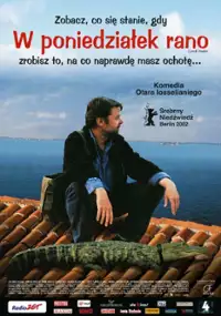 Plakat filmu W poniedziałek rano