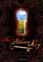 plakat filmu The Italian Key