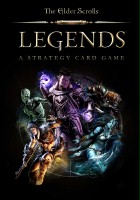 plakat gry The Elder Scrolls Legends