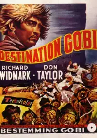 Plakat filmu Destination Gobi