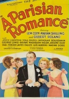 plakat filmu A Parisian Romance
