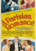 plakat filmu A Parisian Romance