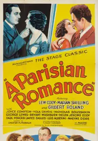 Plakat filmu A Parisian Romance